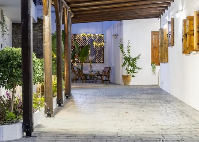 Daire White Memories Boutique - Romantic In Rhodes